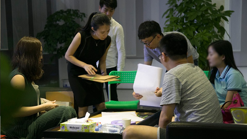 譽巢設計師整理合同
